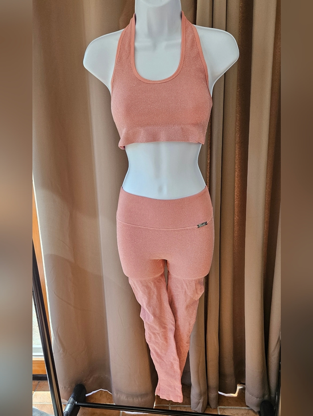 Bombshell Sportswear Shimmer Set — Pink Star
